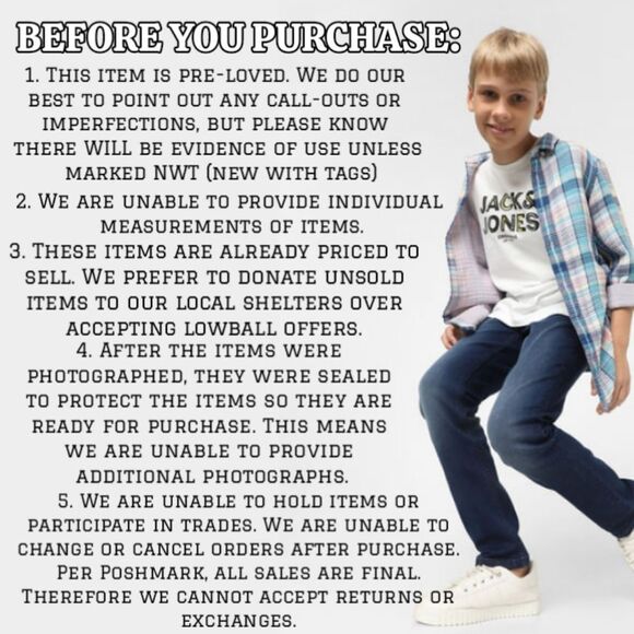 HUSKY Boys size 8 khaki Children's Place stretch waist khaki cargo pants - Picture 7 of 7